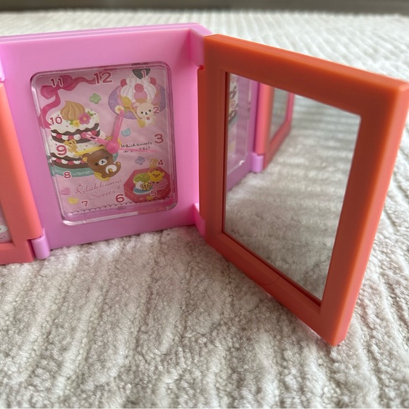 San-X Rilakkuma clock, mirror and photo frame - Picture 4 of 6